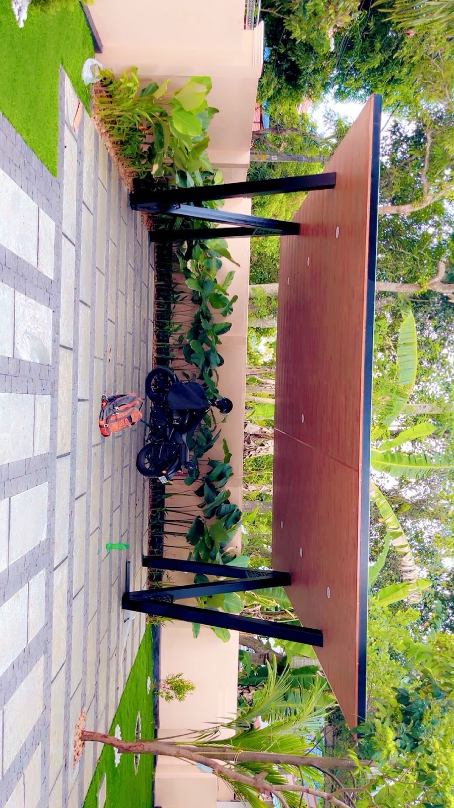 Car parking canopy